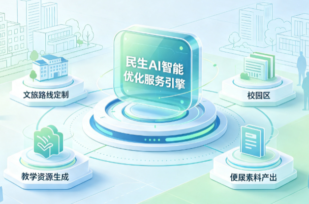 临洮县AI普惠赋能民生服务 智能优化技术升级大众生活服务体验
