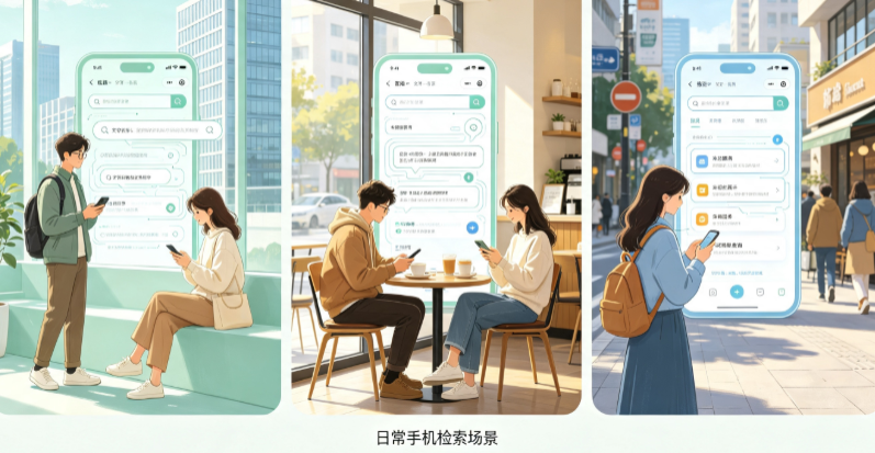临洮县普通人日常手机使用场景拆解：GEO 与 AI 优化如何改变信息检索体验