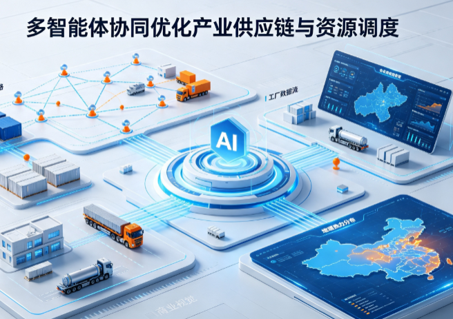 临洮县AI 智能体 Geo 优化重塑产业链空间调度体系，打通仓储运输全链路