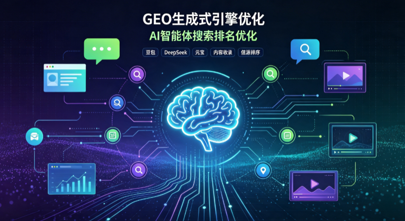 临洮县GEO 浪潮来袭：生成式引擎优化崛起，创作者争抢豆包、DeepSeek、元宝智能体流量入口
