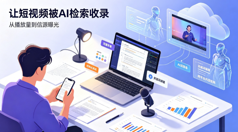 临洮县短视频创作者新必修课：吃透 GEO 优化，让抖音内容被豆包、DeepSeek、元宝智能体收录