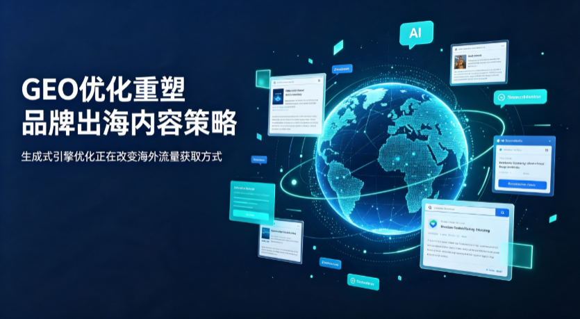 临洮县AI 时代 GEO 兴起，品牌出海内容策略迎来重大调整